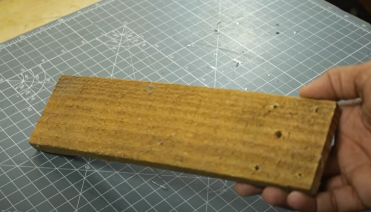 diy yarn winder 2nd wood