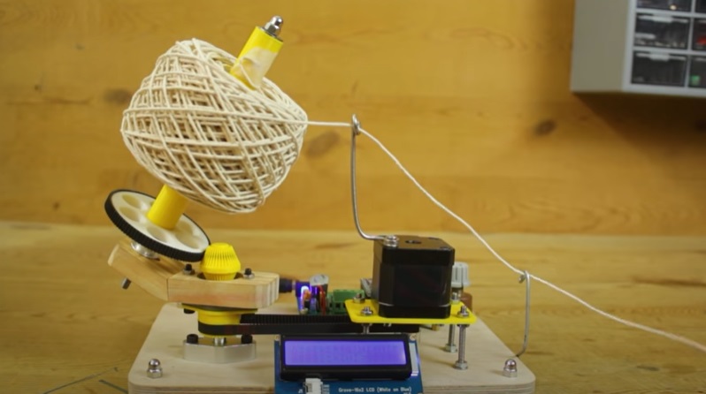 complete arduino yarn winder