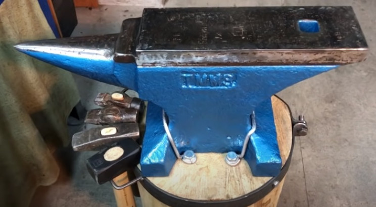 diy anvil restore complete