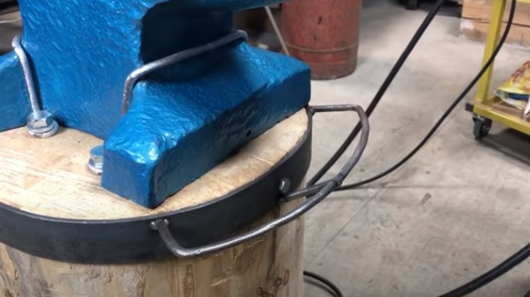 diy anvil handles
