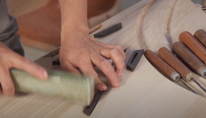 diy wooden bmw 328 darker details