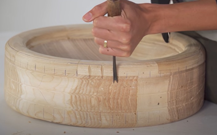 diy wooden bmw 328 treads