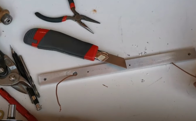 diy miter saw wiring