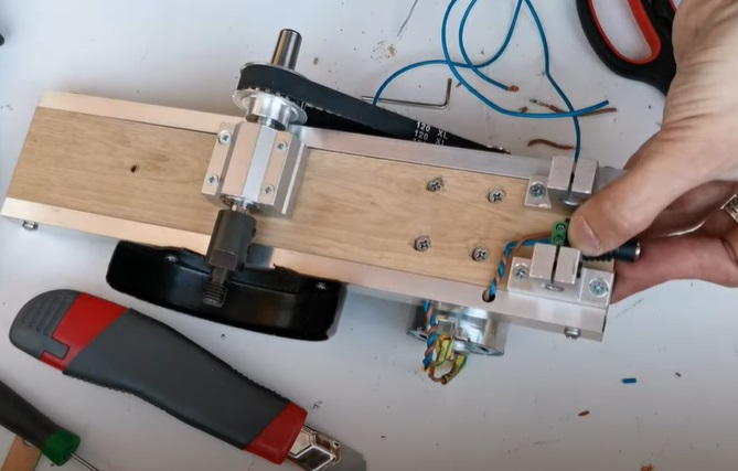 diy miter saw dc power adaptor