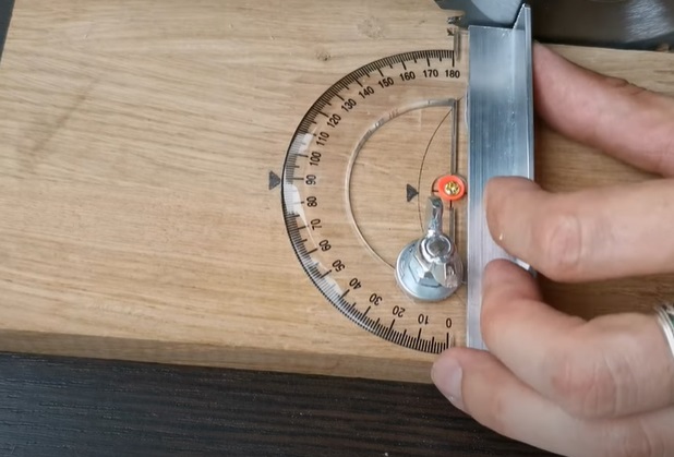 diy miter saw locking mechanism