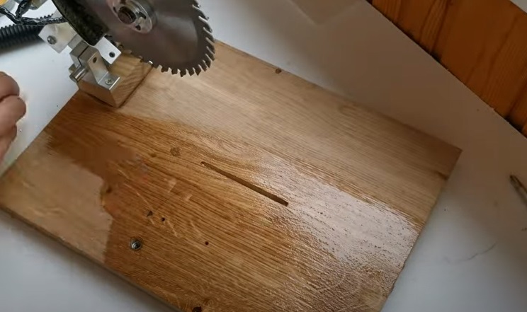 diy miter saw treat wood