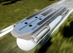 Why Maglev and Vactrains Trains Are the Future of Transportation