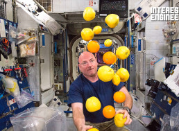 What Is It Like to Eat and Drink in Space?