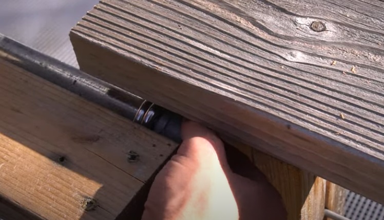 sliding door attach