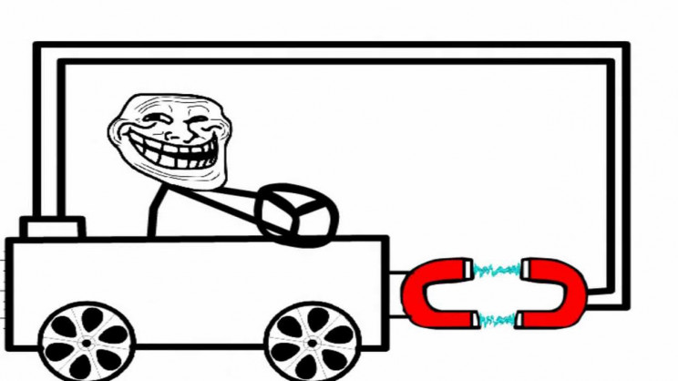 These Mechanics Make a Car Run On Magnets These Mechanics Make a Car Run On Magnets