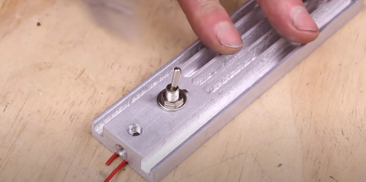 DIY LED light switch