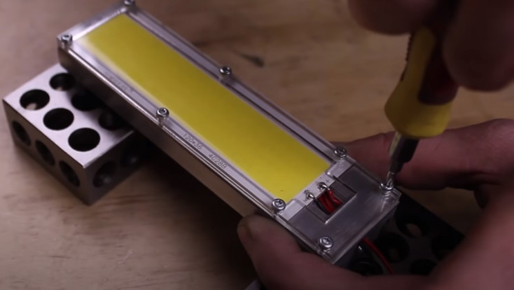 DIY LED worklight top