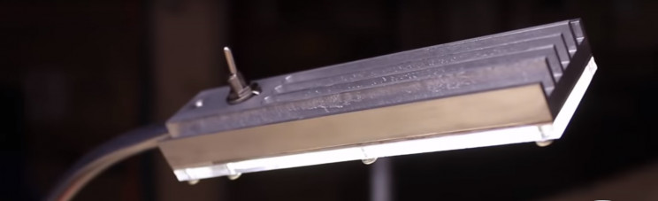 DIY LED worklight working