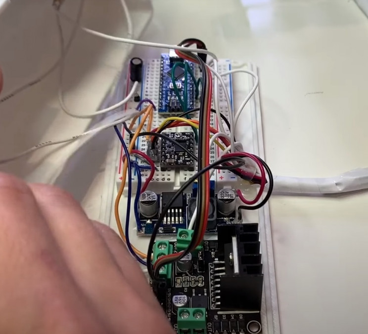 encouragement machine electronics