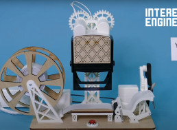 Never Feel Sad Again with This "Encouragement Machine"