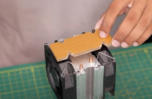 diy mini fridge cardboard