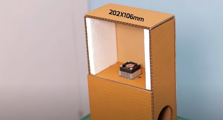 diy mini fridge closer plates