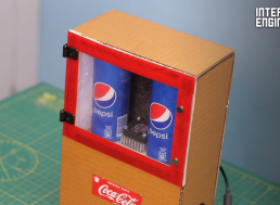 Here's how to build a miniature refrigerator with basic materials