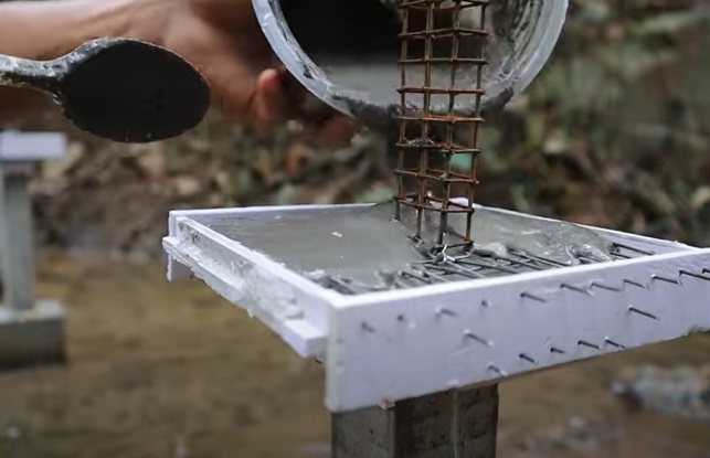 diy mini bridge anchors