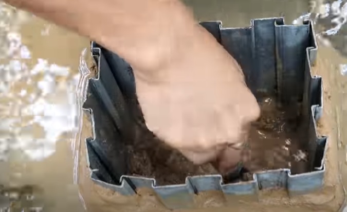 diy bridge caisson