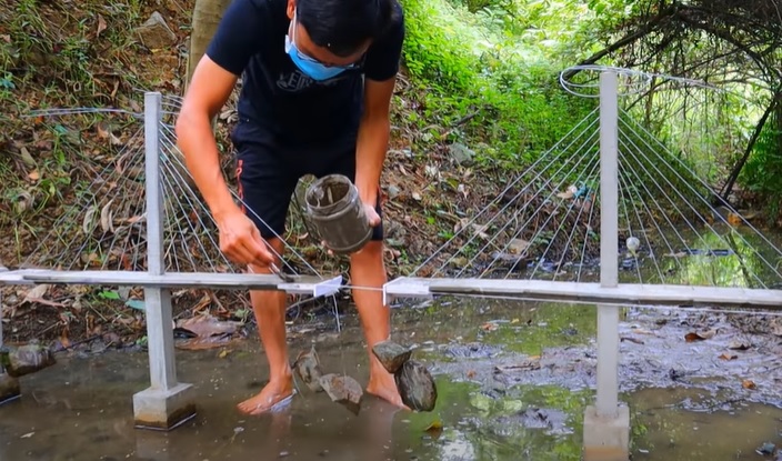 diy mini bridge complete