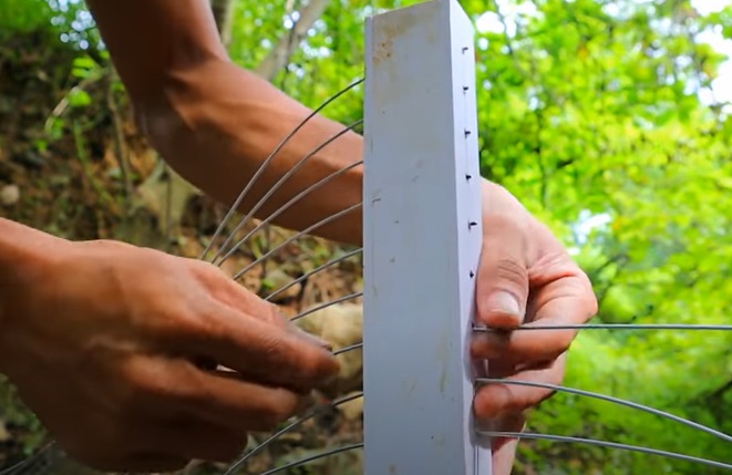 diy mini bridge pylons