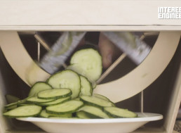 A Wooden DIY Food Slicer