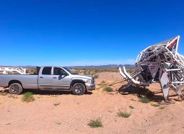 Human-Controlled 8,000-Pound Exoskeleton Put to Off-Road Desert Testing