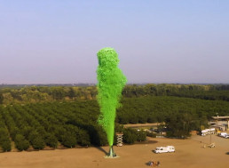 A NASA Veteran Built the World's Largest Volcano Replica. From Elephant Toothpaste?