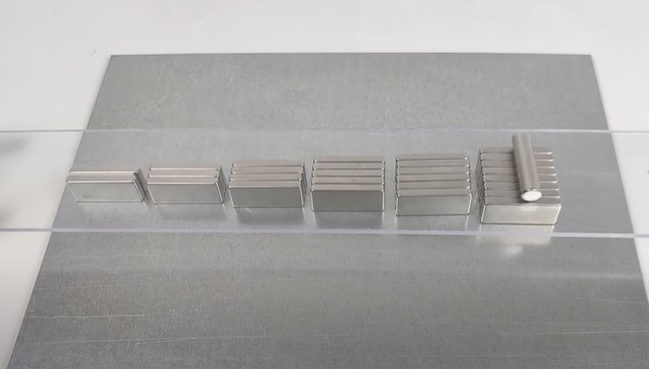 magnet accelerator 4