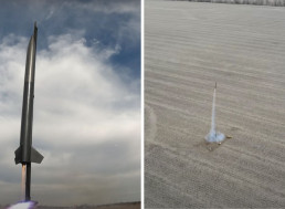 A DIY enthusiast turns 500,000 sprinkles into rocket fuel and launches rockets