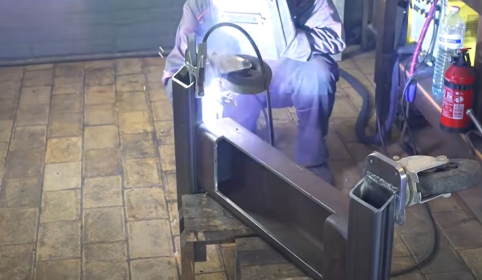 diy 20 ton press dolly