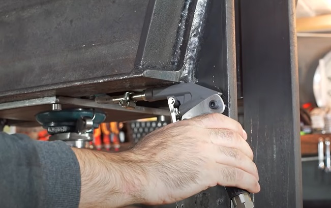 diy 20 ton press pneumatics