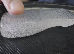 YouTuber Explores What Is in a 20,000-Year-Old Cube of Ice