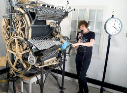 Swedish Musician Martin Molin Builds and Tests a 50,000 Marble Music Machine