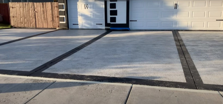 pimp driveway done