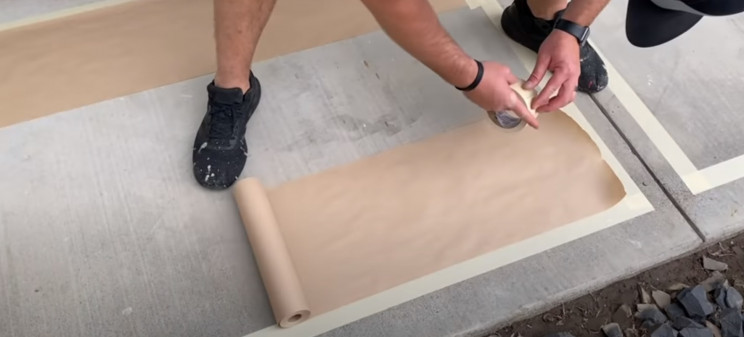 pimp driveway paper border