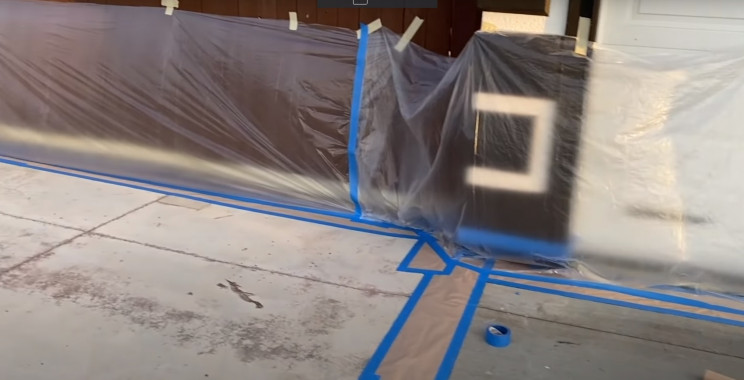 pimp driveway duct tape
