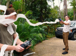 This Drone Toilet Papers Houses With Maximum Efficiency