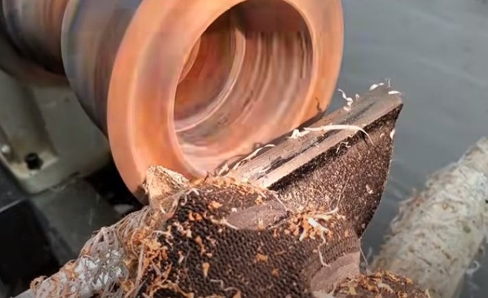 diy driftwood hollow by hand
