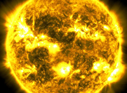 NASA Fits 10-Year Time Lapse of Sun Into 61 Fiery Minutes