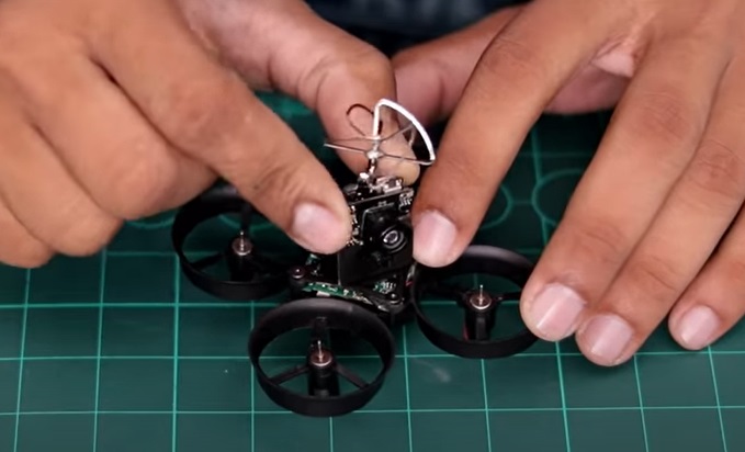 diy quadcopter camera