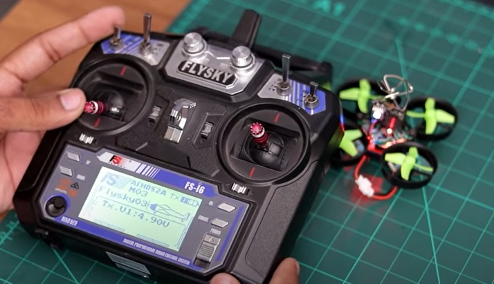 diy quadcopter controller
