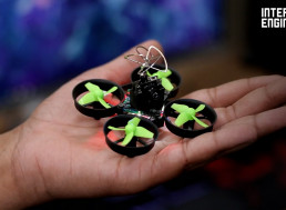 How to customize a small quadcopter drone with an FPV camera