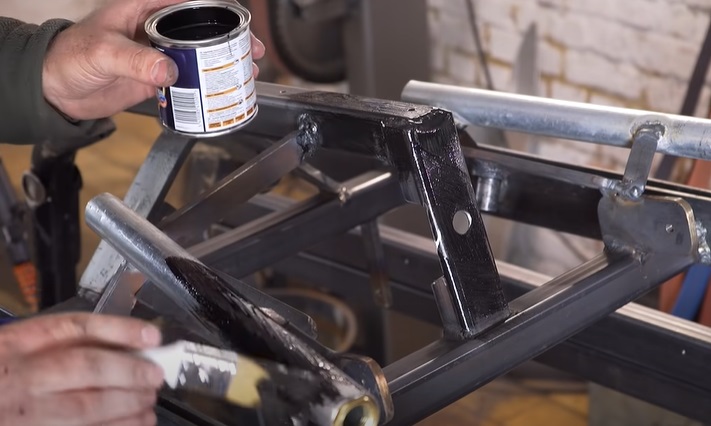 future scooter paint frame