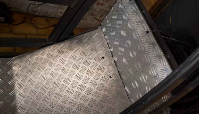 future scooter steel plate bulkheads