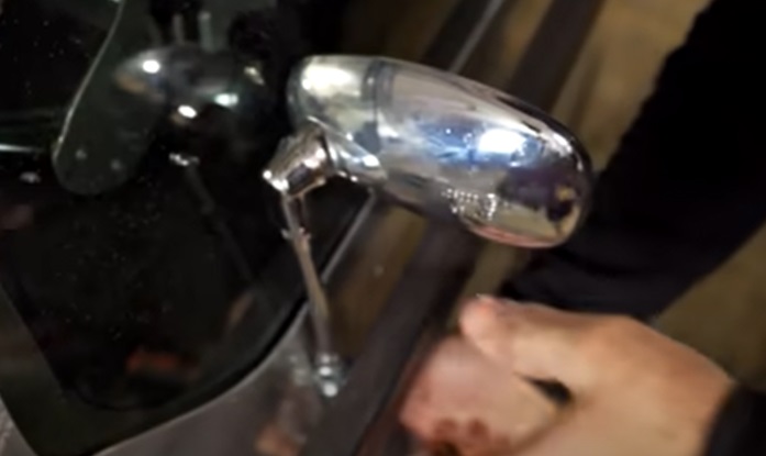 future scooter wing mirrors