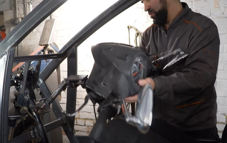 future scooter adapt handlebars