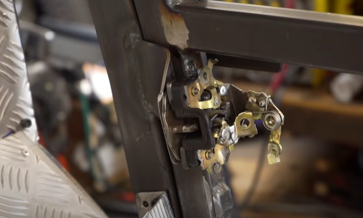 future scooter door locks