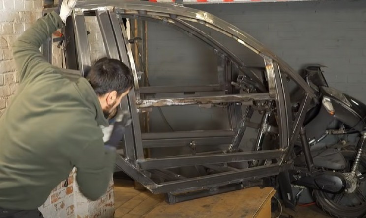 future scooter door designs